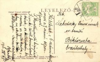 Gyergyószentmiklós, Csergő Venczel méhészete; kiadja a 'Méhészet' sezrkesztősége / beekeep...