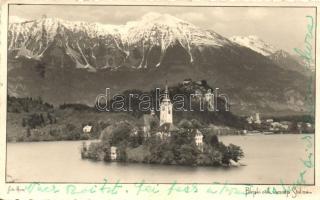 Bled, lake, Stol mountain (EK)