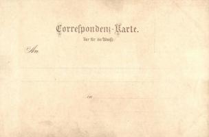 Trisanna Viaduct, Schloss Wiesberg bei Landeck, Tirol; Künstler-Heliocolorkarte No. 2996 von Ottmar ...