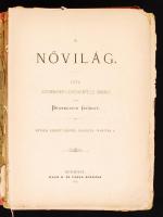 Schweiger-Lerchenfeld, Amand: A nővilág. Ford.: Brankovics György. Bp., 1882, Mach H. és társa. Megv...