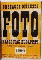 1955-1959 Az Országos Művészi Fotókiállítások éa a Nemzetközi Művészi Fotókiállítások anyagai: a helyezettek névsora és díjnyertes fényképek egybekötve. Körmendi Imre fotóművész hagyatékából. Műbőr kötésben, jó állapotban.