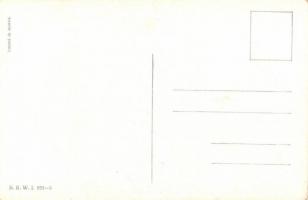 Schmetterlingfang / K.u.K. officer, ladies B.K.W.I. 822-5 s: Schönpflug