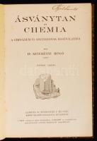 Szterényi Hugó: Ásványtan és chemia a gimnázium VI. osztályának használatára. Bp., 1907, Lampel Róbert Könyvkiadóvállalata. Félvászon kötésben, jó állapotban.