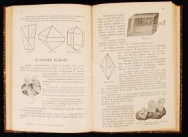 Szterényi Hugó: Ásványtan és chemia a gimnázium VI. osztályának használatára. Bp., 1907, Lampel Róbe...