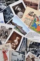 164 db VEGYES külföldi városképes és motívumlapok; főleg olasz, osztrák és francia; művész, folklór / 164 mixed foreign town-view and motive postcards; mostly Italian, Austrian and French; art, folklore