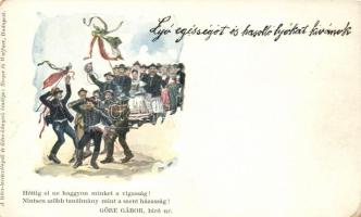 Göre Gábor bíró úr / Hungarian folklore rhyme