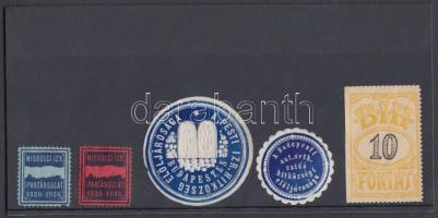 5 db Izraelita levélzáró