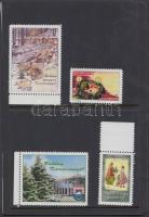 Bozó-lapok 4 klf levélzáró