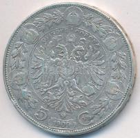 Ausztria 1909. 5K Ag "Ferenc József" T:2-,3 ph.
Austria 1909. 5 Corona Ag "Franz Jose...