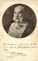 Franz Joseph s: C. Pietzner (fa)