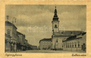 Nyíregyháza, Luther utca (EK)