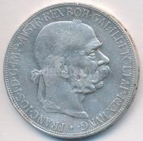Ausztria 1900. 5K Ag "Ferenc József" T:3
Austria 1900. 5 Corona Ag "Franz Joseph&quot...