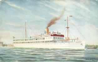 SS Marieholm s: Titus Wikytrom (b)