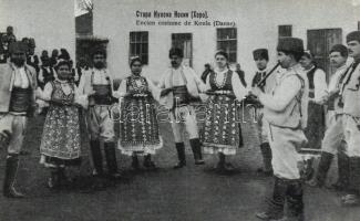 Costume and dance from Koula, Bulgarian folklore