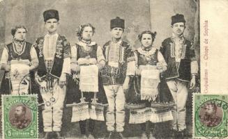 Chopi de Sophia, Bulgarian folklore (EB)