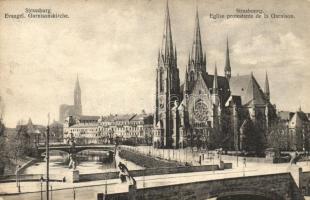 Strasbourg, Eglise protesante de la Garnison / church (EK)