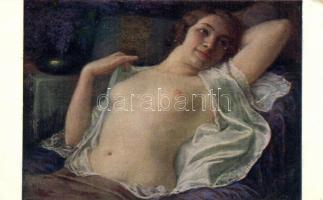 Eva / Erotic nude art postcard s: Skala (EK)