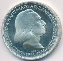 1936. 2P Ag "Liszt Ferenc" jelöletlen Artex-veret T:P patina
Adamo P7.3
