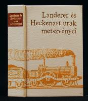 Landerer és Heckenast urak metszvényei. Bp. 1976., Zrínyi Nyomda. Minikönyv. Készült példányszám: 1500. Sorozatszám: 531. Aranyozott, kiadói műbőr kötés, újszerű állapotban.