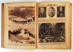 1916 Tolnai Világlapja: A világháború emlékére-Karácsonyi különszám sok képpel, érdekességgel, XVI. ...