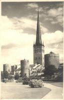 Tallinn, Reval; St. Olafs Church (EK)