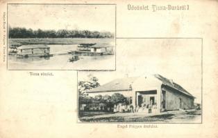 Tiszabura, Engel Frigyes áruháza, kiadja Engel F. Frigyes (EK)