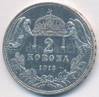 1913KB 2K Ag "Ferenc József" T:2,2- Adamo K6