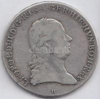 Osztrák Németalföld 1792H Koronatallér Ag "II. Lipót" Günzburg (29,3g) T:3
Austrian Nether...