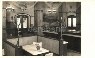 Szeged, Hági söröző - 2 db futott, jó minőségű képeslap