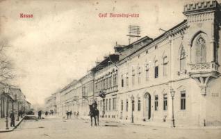 Kassa, Gróf Bercsényi utca / street (EB)