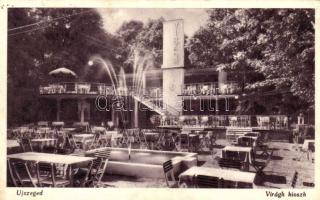 Szeged, Újszeged, Virágh-kioszk (Rb)