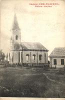 Királyháza, Református templom / Calvinist church (EK)