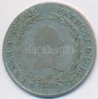 Ausztria 1806A 20Kr Ag "I. Ferenc" T:3 patina,karc
Austria 1806A 20 Kreuzer Ag "Franz...