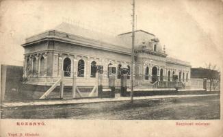 Rozsnyó, Bányászati múzeum / mining museum (EB)