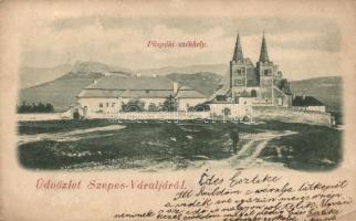 Szepesváralja, Püspöki székhely / bishop's palace (EK)
