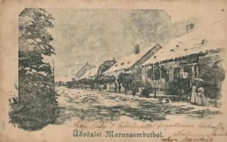 Muraszombat, Schönheit Lipót kereskedése / shop (EK)