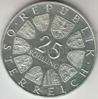 Ausztria 1969. 25Sch Ag "Peter Rosegger" T:1- (PP)
Austria 1969. 25 Schilling Ag "Pet...