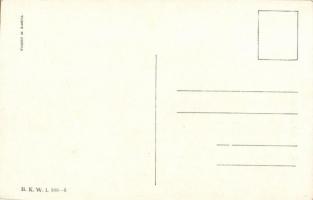 Nach der Schlacht / K.u.K. Husaren B.K.W.I. 880-6 s: Schönpflug