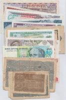 29db vegyes külföldi bankjegy T:vegyes (sok I)
29pcs of mixed banknotes C:mixed (lots of UNC)