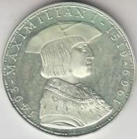 Ausztria 1969. 50Sch Ag "I. Miksa" T:2 (PP) patina
Austria 1969. 50 Schilling Ag "Max...