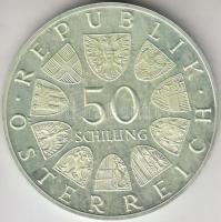 Ausztria 1969. 50Sch Ag "I. Miksa" T:2 (PP) patina
Austria 1969. 50 Schilling Ag "Max...