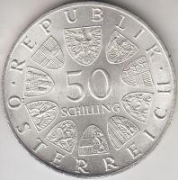 Ausztria 1966. 50Sch Ag "150 éves az Osztrák Nemzeti Bank" T:2 apró ph.
Austria 1966. 50 S...
