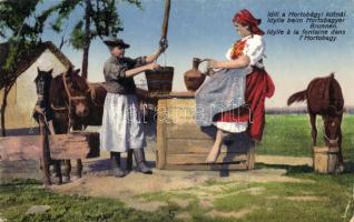 Hortobágy, Idill a kútnál (fl)