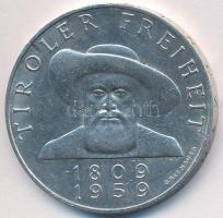 Ausztria 1959. 50Sch Ag "Tiroli szabadság" T:2,2-
Austria 1959. 50 Schilling Ag "Libe...