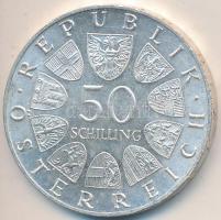 Ausztria 1965. 50Sch Ag "Bécsi Egyetem" T:2 Austria 1965. 50 Schilling Ag "Vienna University" C:XF Krause KM#2898