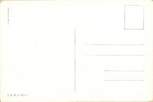 In gedecker Position / K.u.K. Officers B.K.W.I. 822-6 s: Schönpflug