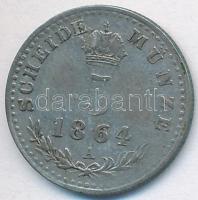 Ausztria 1864A 5Kr Ag "Ferenc József" T:2-,3
Austria 1864A 5 Kreuzer Ag "Franz Joseph...