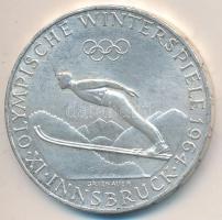 Ausztria 1964. 50Sch Ag "IX. Téli Olimpia Innsbruck" T:2-
Austria 1964. 50 Schilling Ag &q...