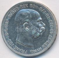 1912. 2K Ag "Ferenc József" T:2-
Adamo K6