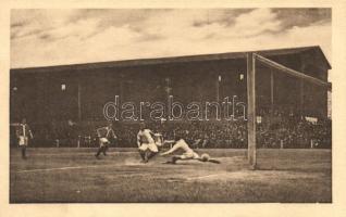 1913. május 11. Blackburn Rovers - FTC labdarúgó mérkőzés, kiadja 'klasszikus pillanatok vállalata' / football match